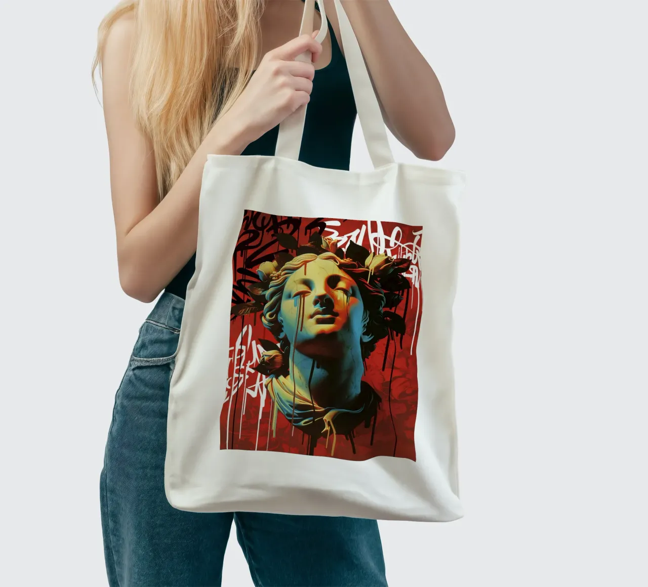 Vandal Ariadna borsa in juta da Dikhotomy