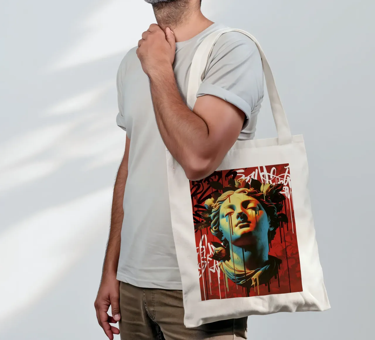 Vandal Ariadna borsa in juta da Dikhotomy