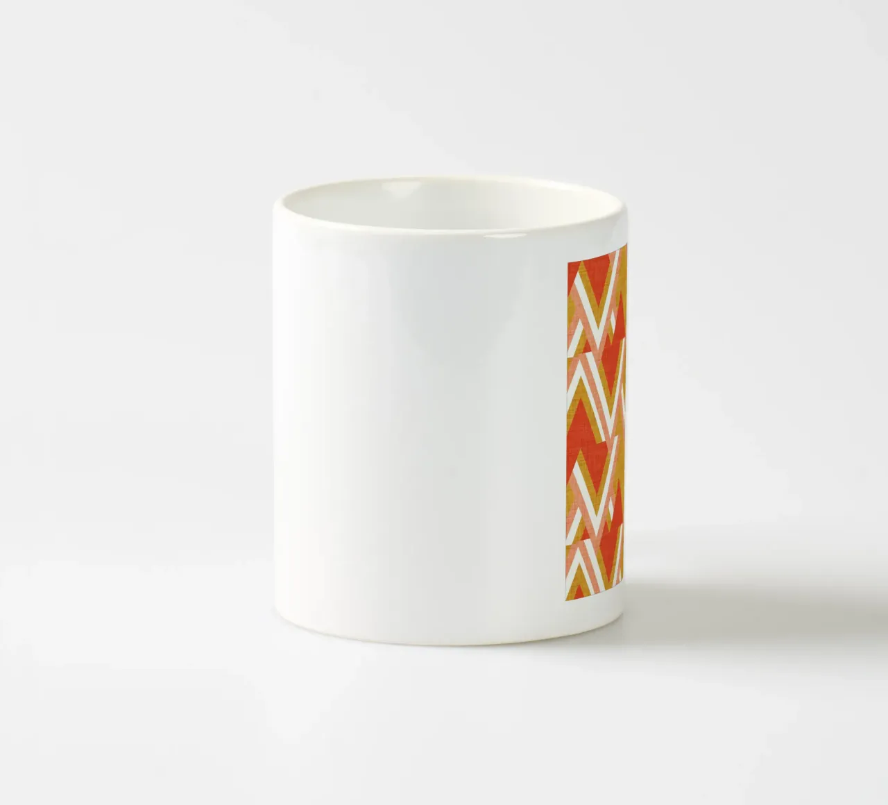 Nuovo Mid Mod Woods Mustard tazza in ceramica da susanacosta