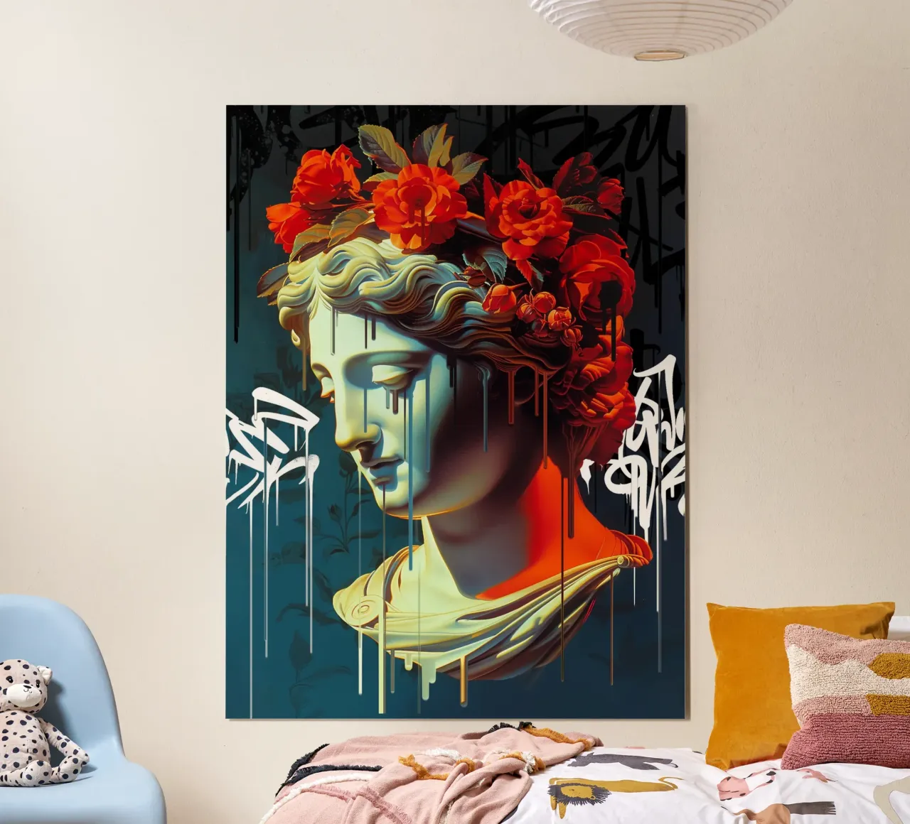 Vandal Casandra poster con telaio in plastica da Dikhotomy