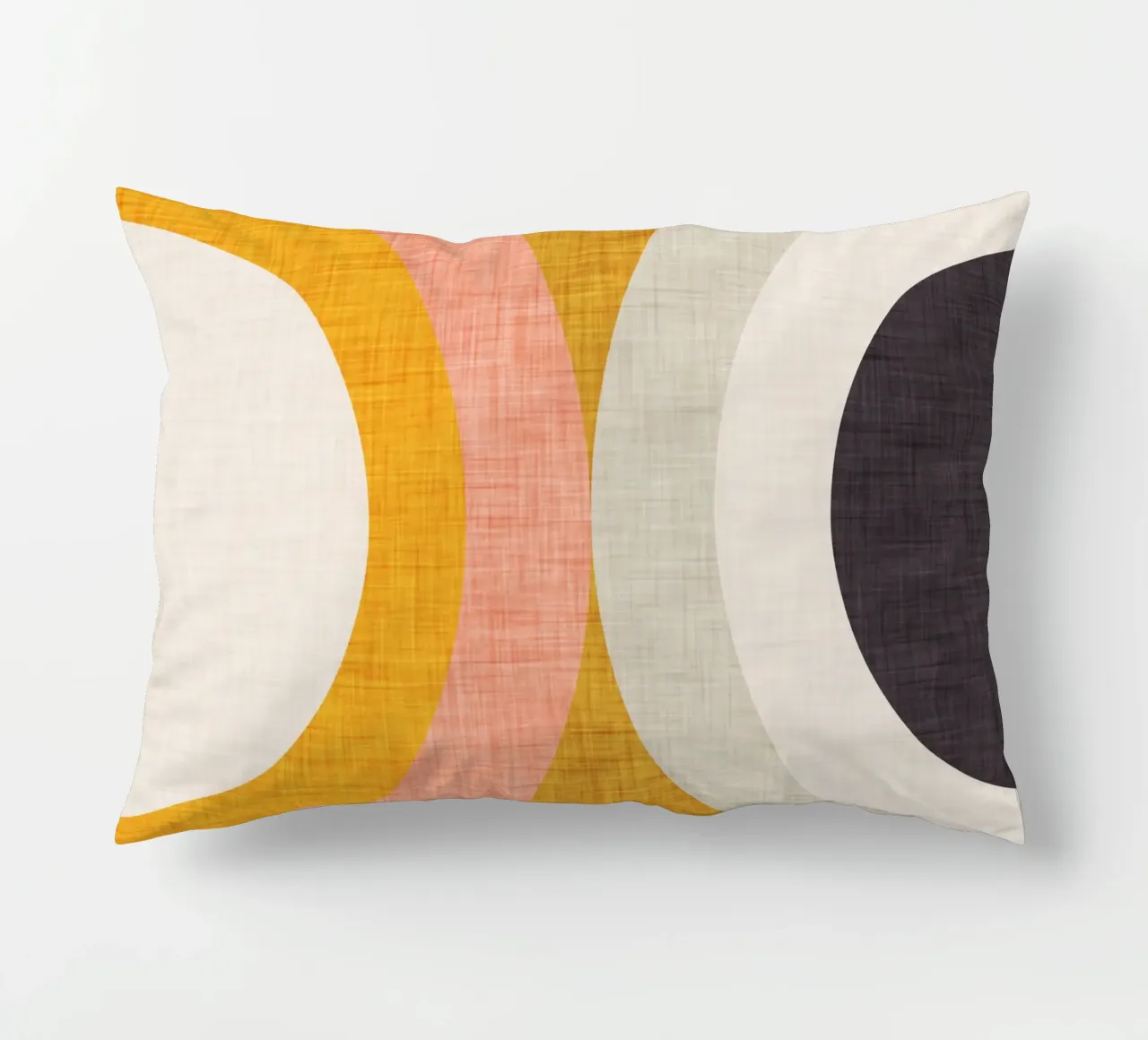 Nouveau Mid Mod Jaune coussin de susanacosta