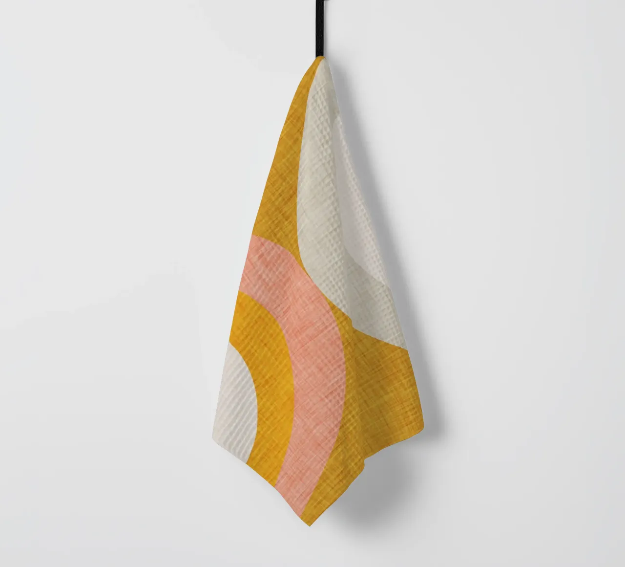 Nouveau Mid Mod Jaune torchon de susanacosta