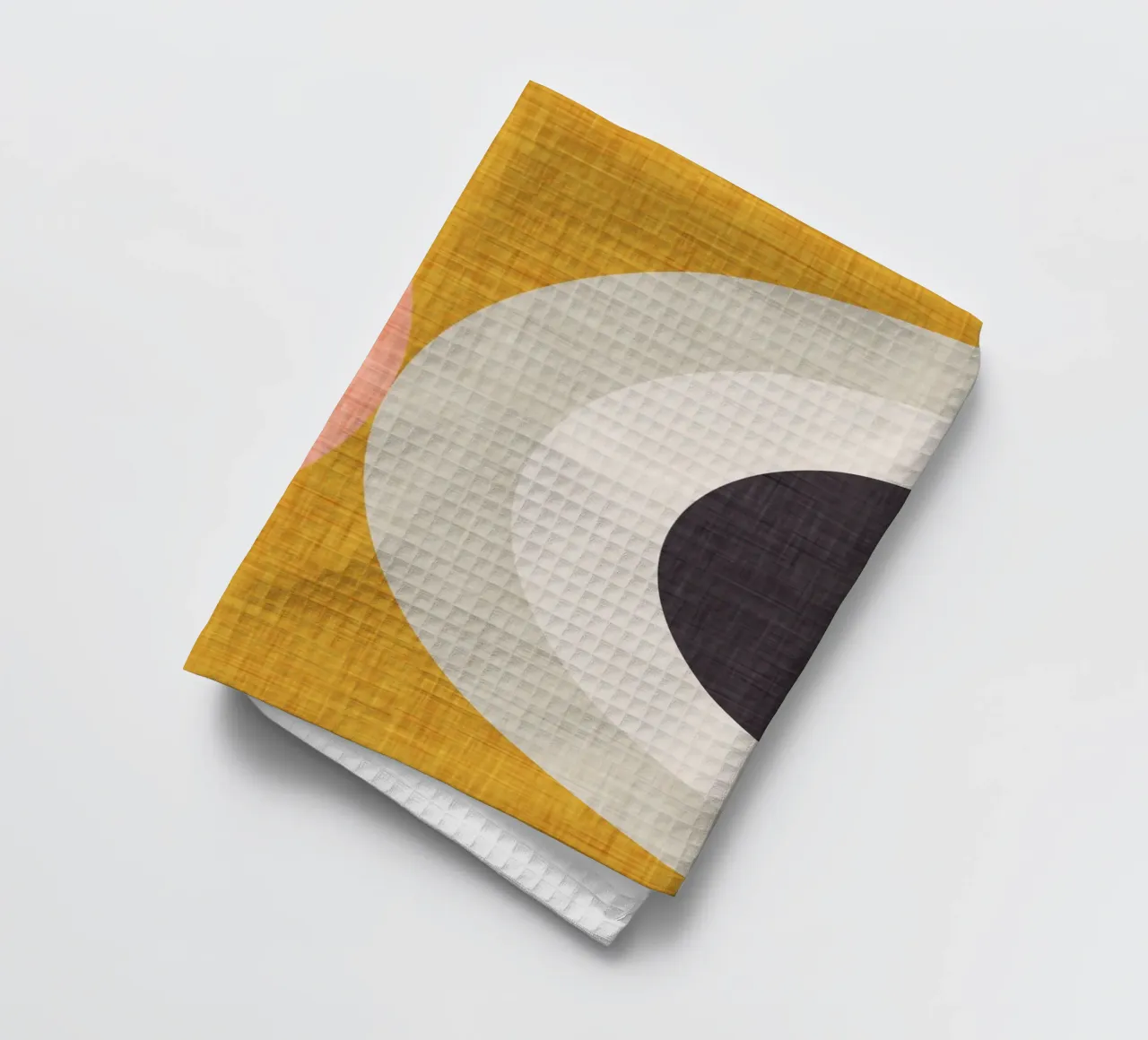 Nouveau Mid Mod Jaune torchon de susanacosta