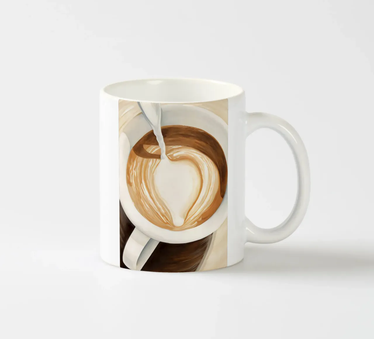 Boho Bella Vita 23 Coffee 2 tazza in ceramica da Boho Print Collection