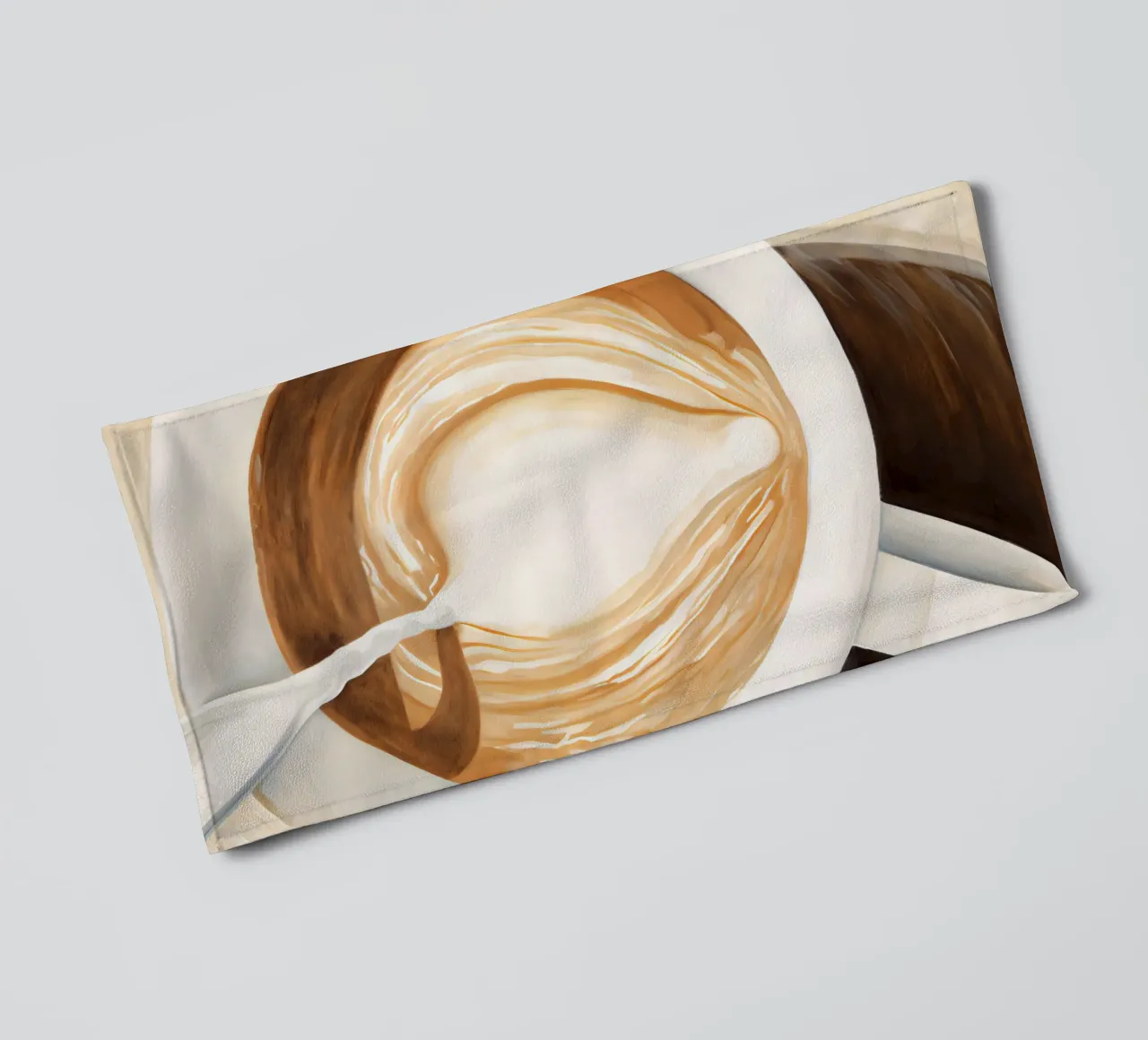 Boho Bella Vita 23 Coffee 2 Handtuch von Boho Print Collection