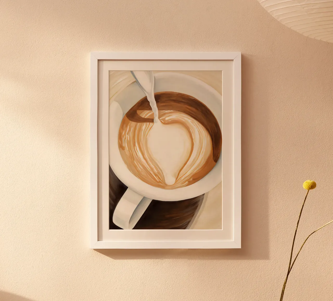 Boho Bella Vita 23 Coffee 2 carta hahnemühle da Boho Print Collection