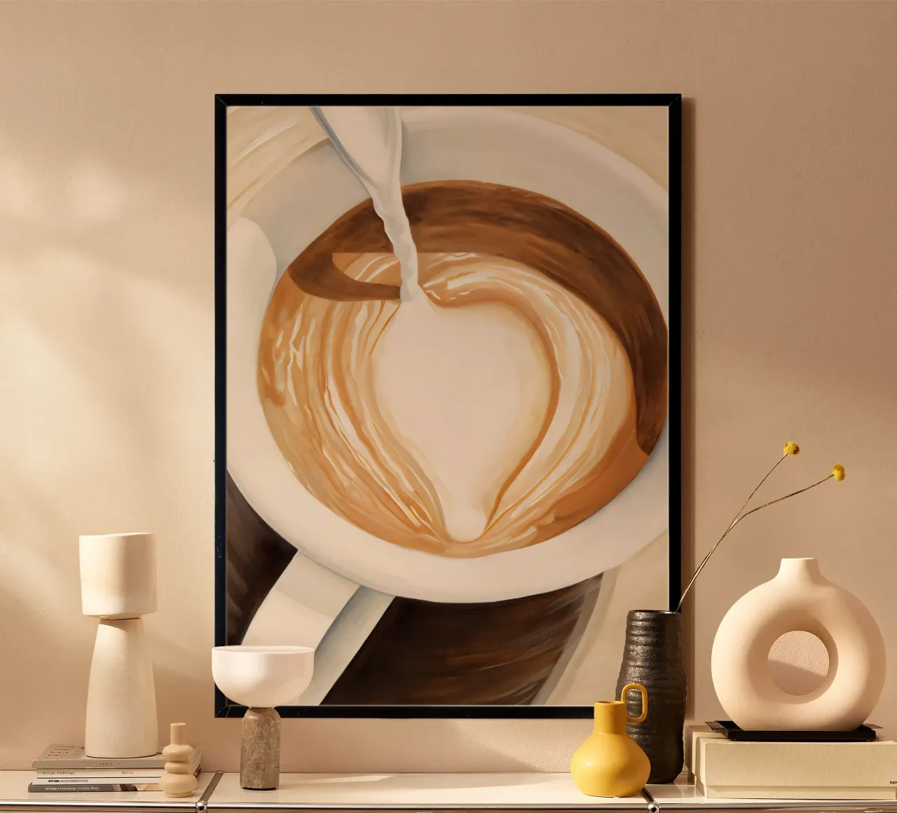 Boho Bella Vita 23 Coffee 2 carta hahnemühle da Boho Print Collection