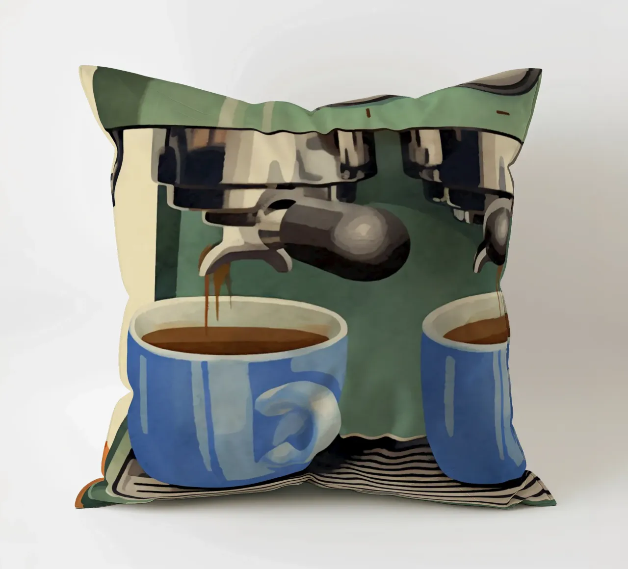 Boho Bella Vita 23 Coffee 3 cuscino da Boho Print Collection