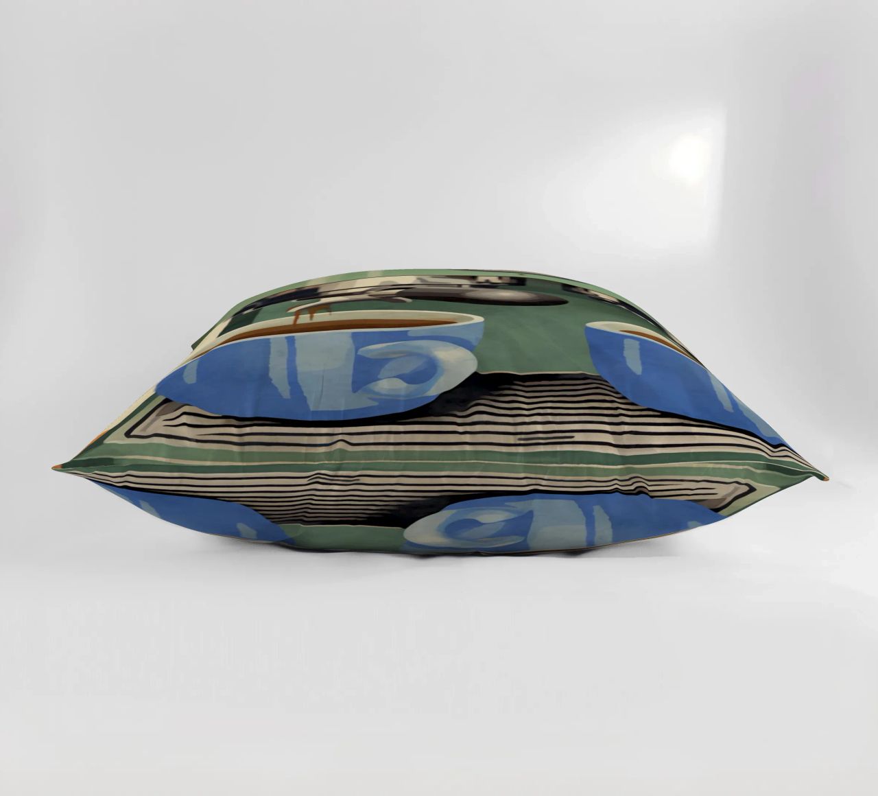 Boho Bella Vita 23 Coffee 3 cuscino da Boho Print Collection