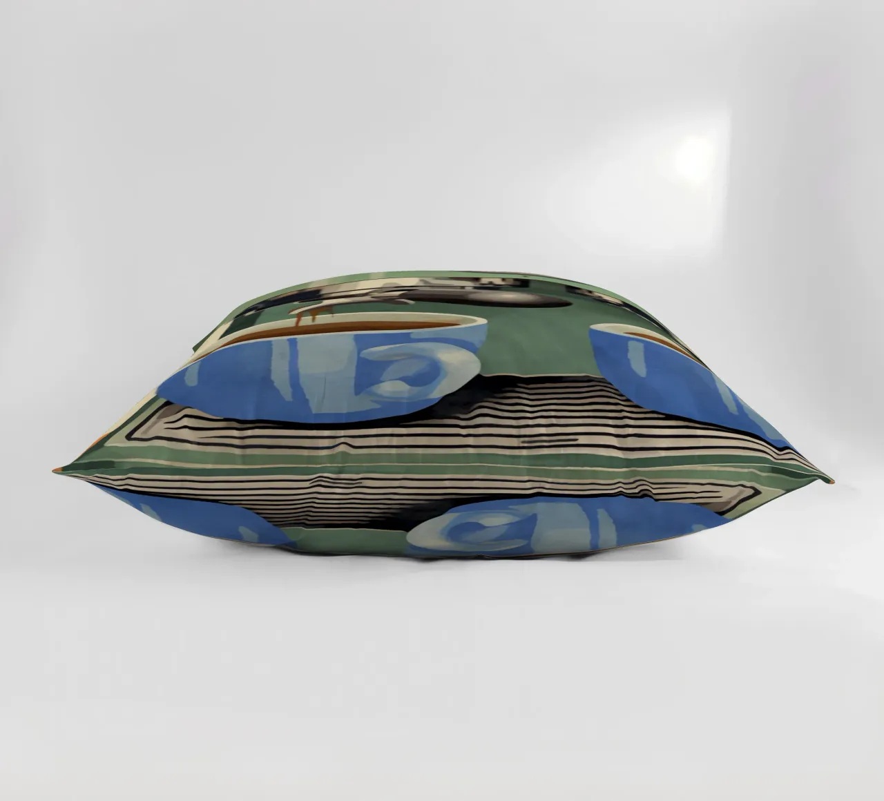 Boho Bella Vita 23 Coffee 3 cuscino da Boho Print Collection