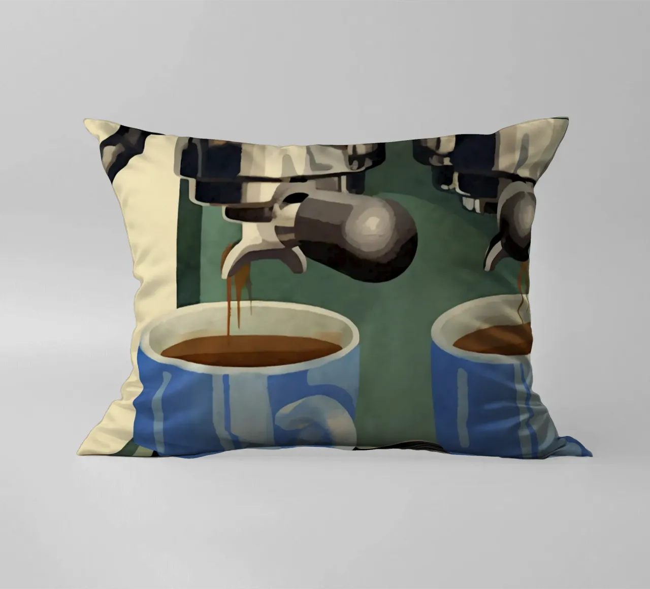 Boho Bella Vita 23 Coffee 3 cojín de Boho Print Collection
