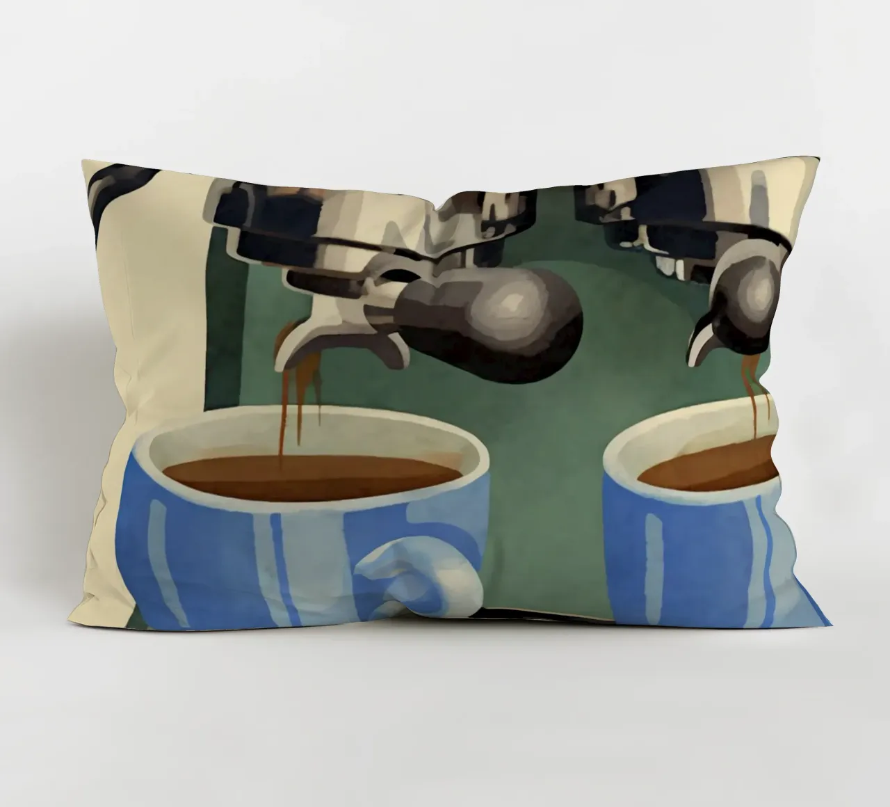 Boho Bella Vita 23 Coffee 3 cuscino da Boho Print Collection