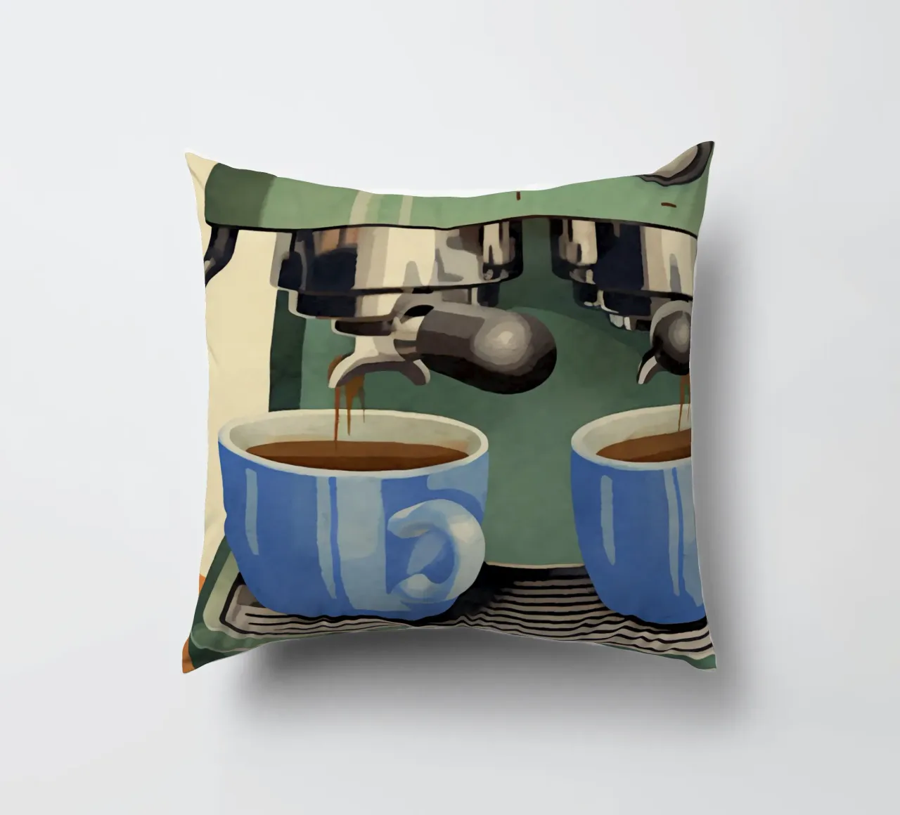 Boho Bella Vita 23 Coffee 3 cuscino da Boho Print Collection