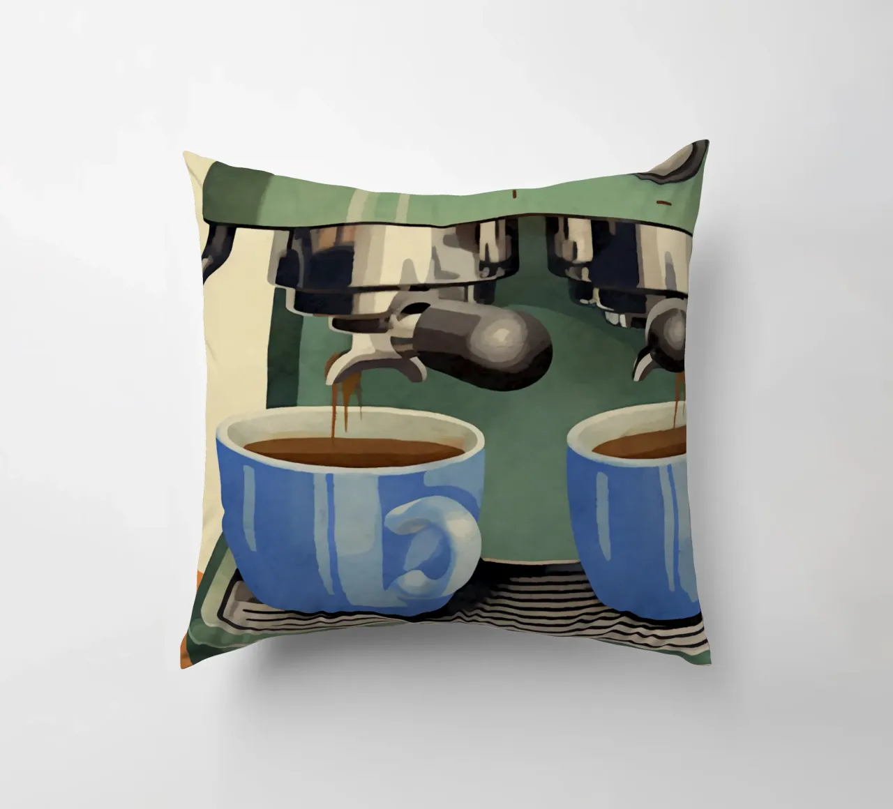 Boho Bella Vita 23 Coffee 3 cuscino da Boho Print Collection