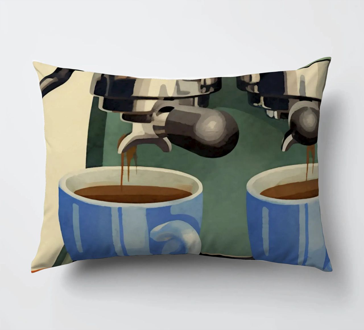 Boho Bella Vita 23 Coffee 3 cuscino da Boho Print Collection