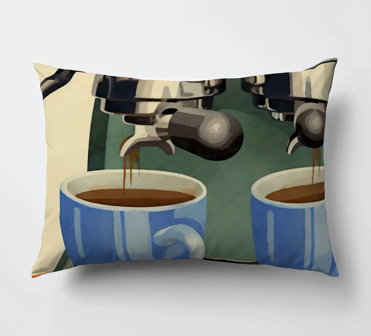 Boho Bella Vita 23 Coffee 3 cojín de Boho Print Collection