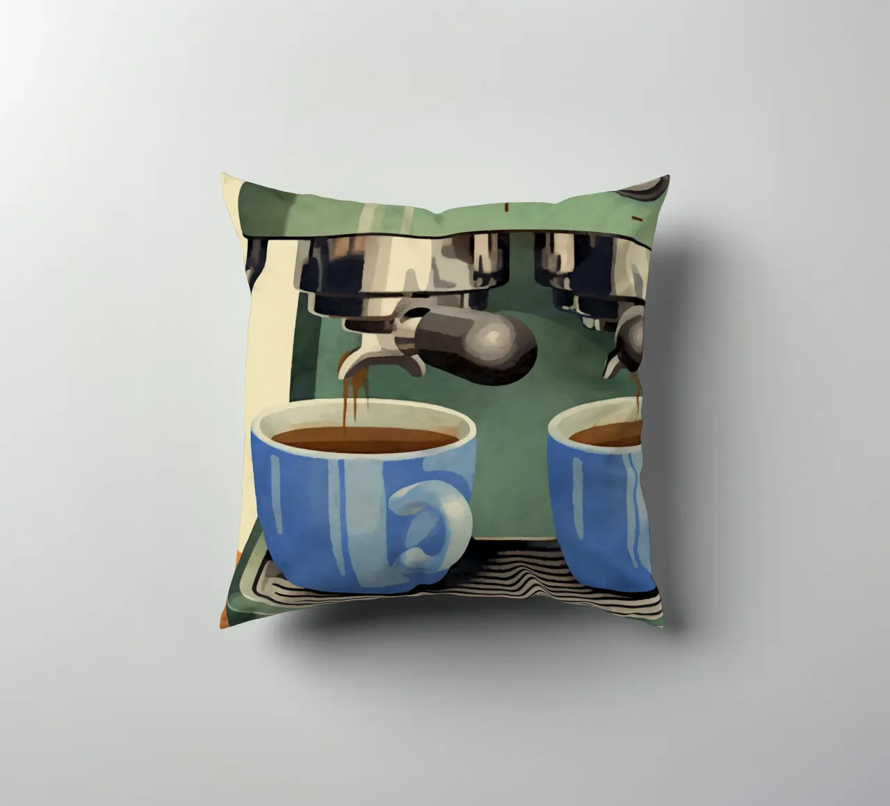 Boho Bella Vita 23 Coffee 3 cuscino da Boho Print Collection