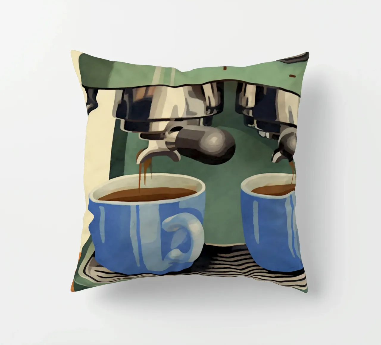 Boho Bella Vita 23 Coffee 3 cuscino da Boho Print Collection