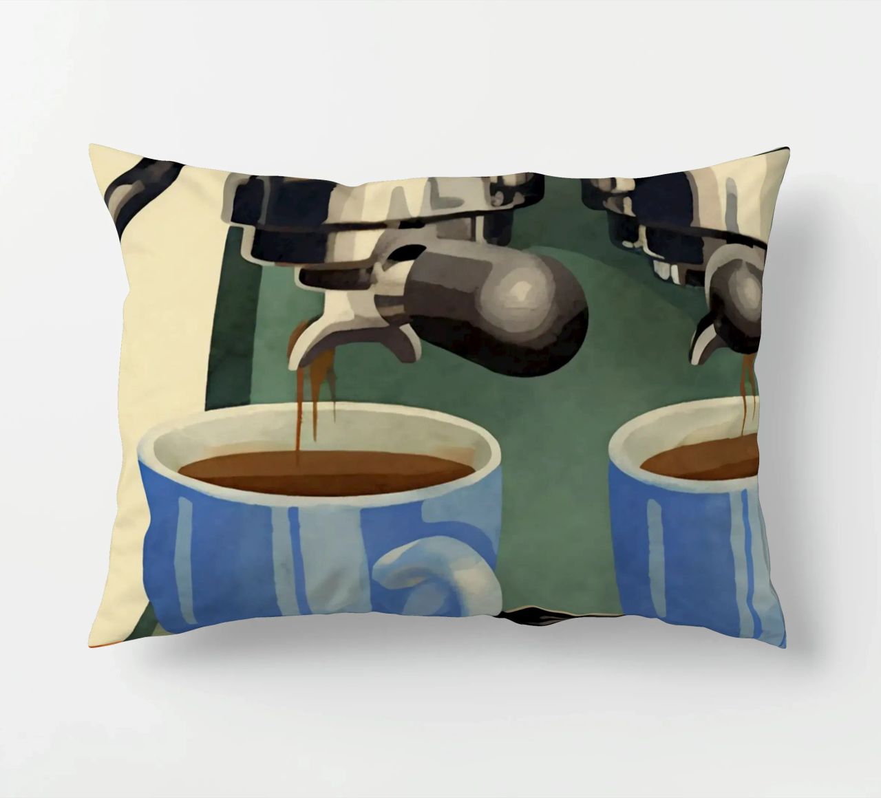 Boho Bella Vita 23 Coffee 3 cuscino da Boho Print Collection