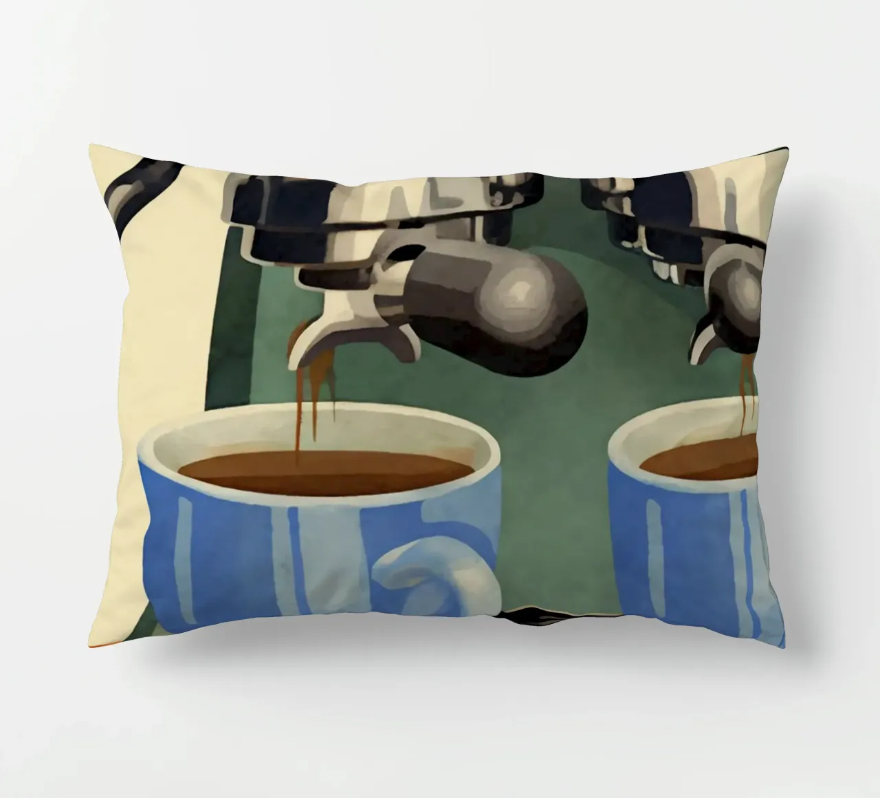 Boho Bella Vita 23 Coffee 3 cuscino da Boho Print Collection