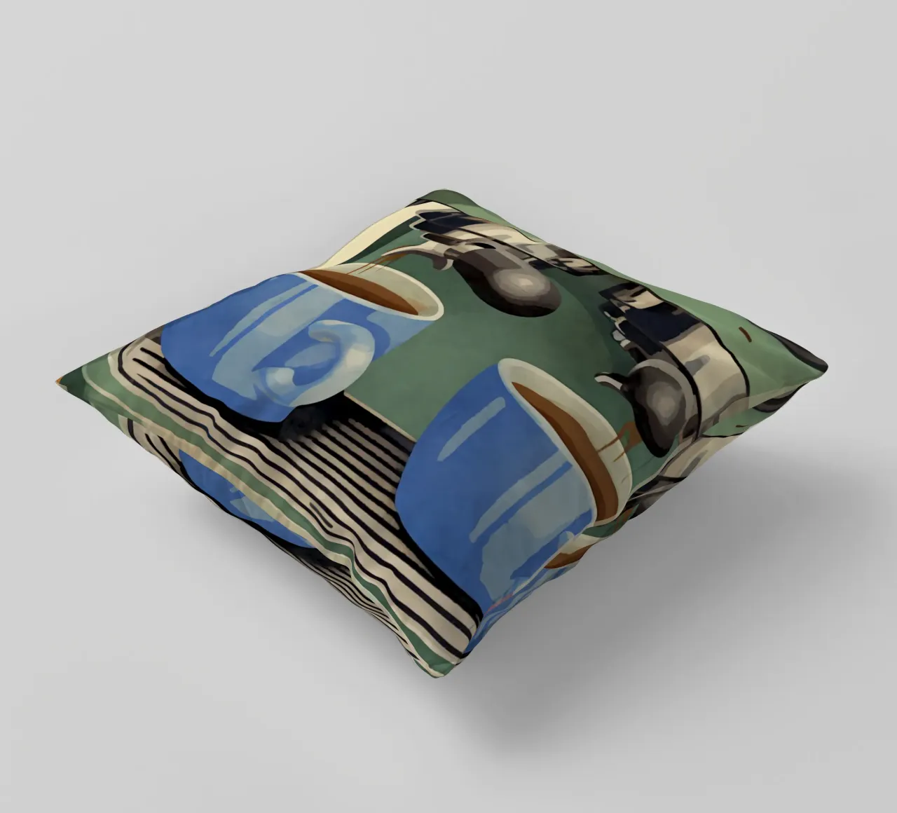 Boho Bella Vita 23 Coffee 3 cuscino da Boho Print Collection