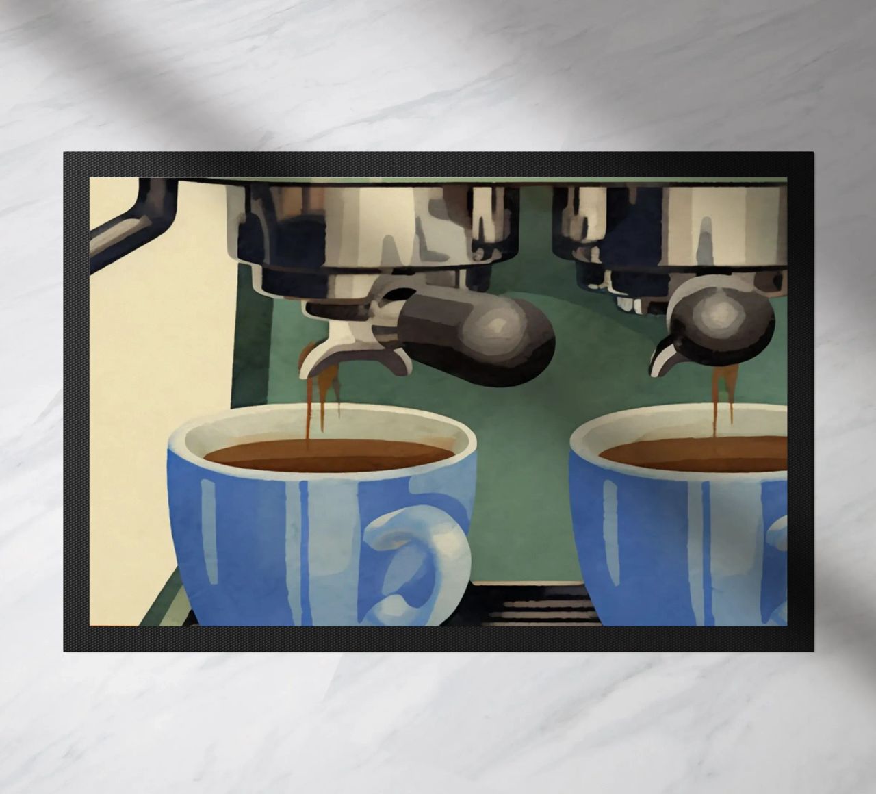 Boho Bella Vita 23 Coffee 3 zerbino da Boho Print Collection