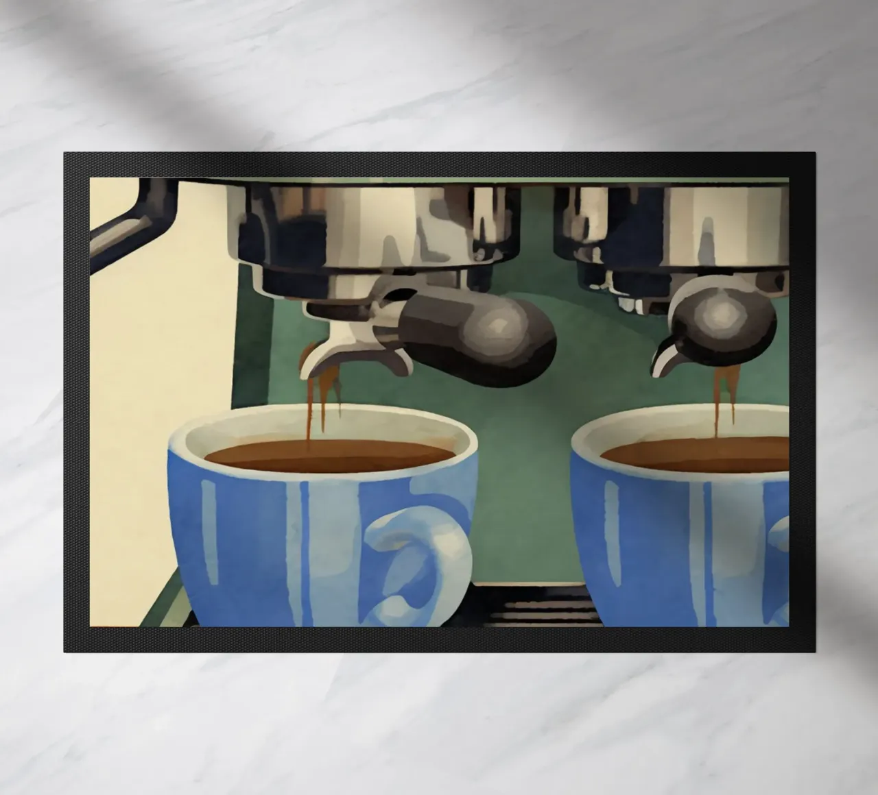 Boho Bella Vita 23 Coffee 3 zerbino da Boho Print Collection