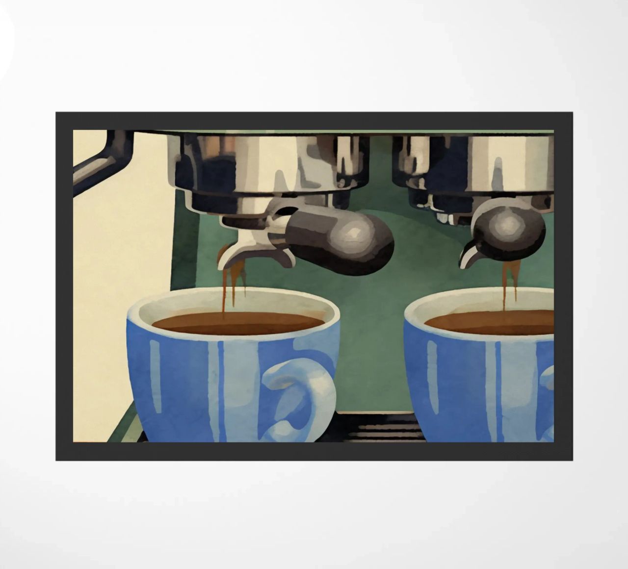 Boho Bella Vita 23 Coffee 3 zerbino da Boho Print Collection