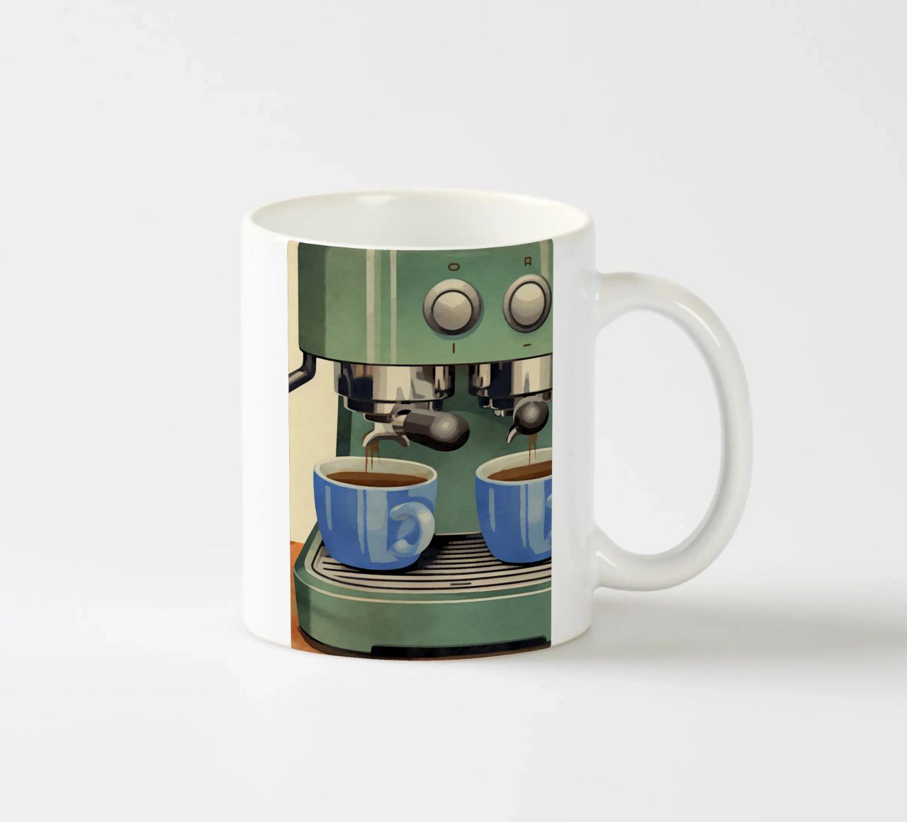 Boho Bella Vita 23 Coffee 3 tazza in ceramica da Boho Print Collection