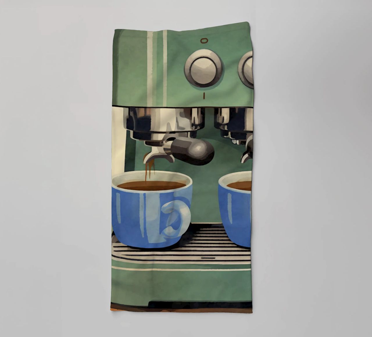Boho Bella Vita 23 Coffee 3 asciugamano da bagno da Boho Print Collection