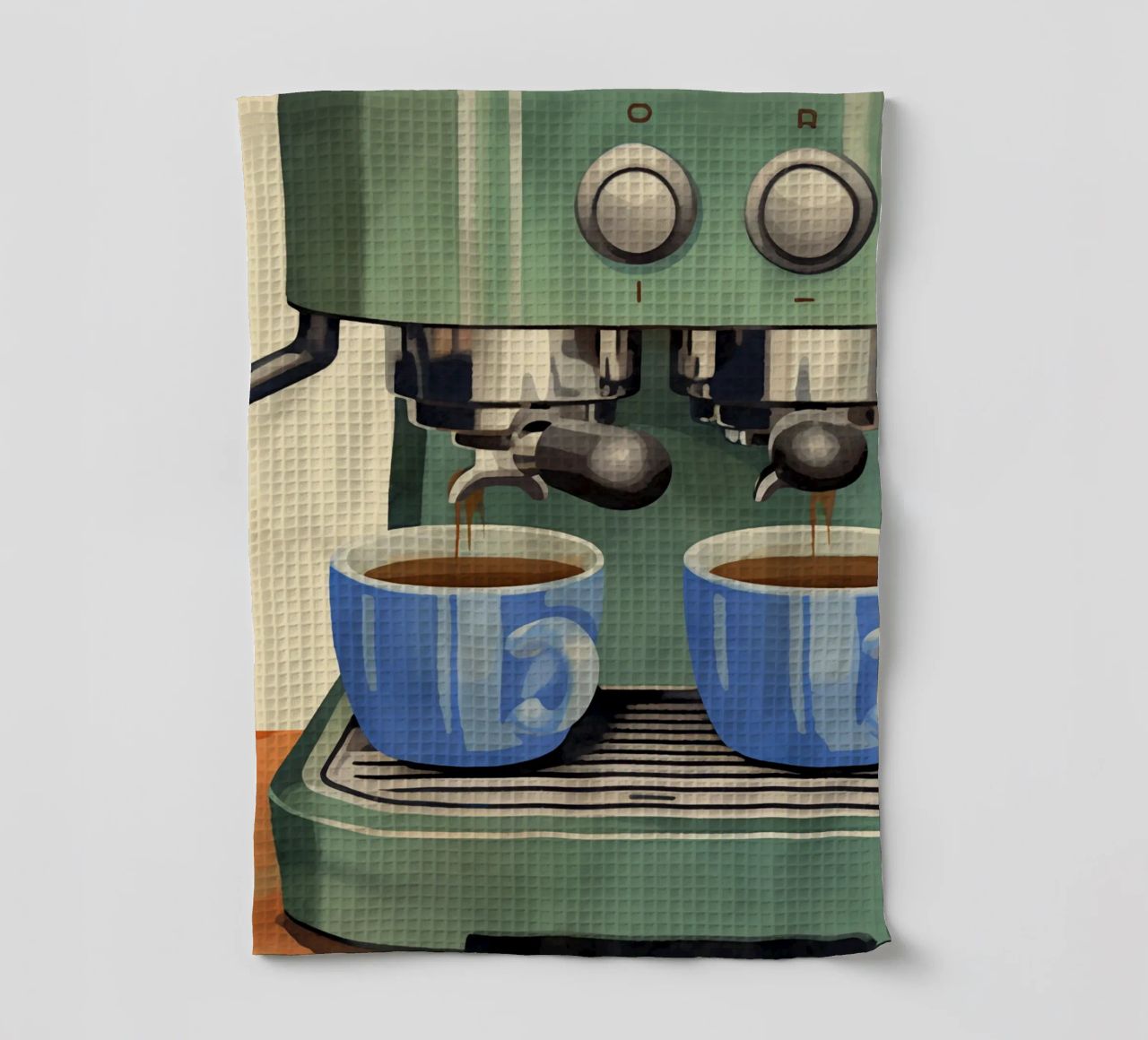 Boho Bella Vita 23 Coffee 3 canovaccio da cucina da Boho Print Collection