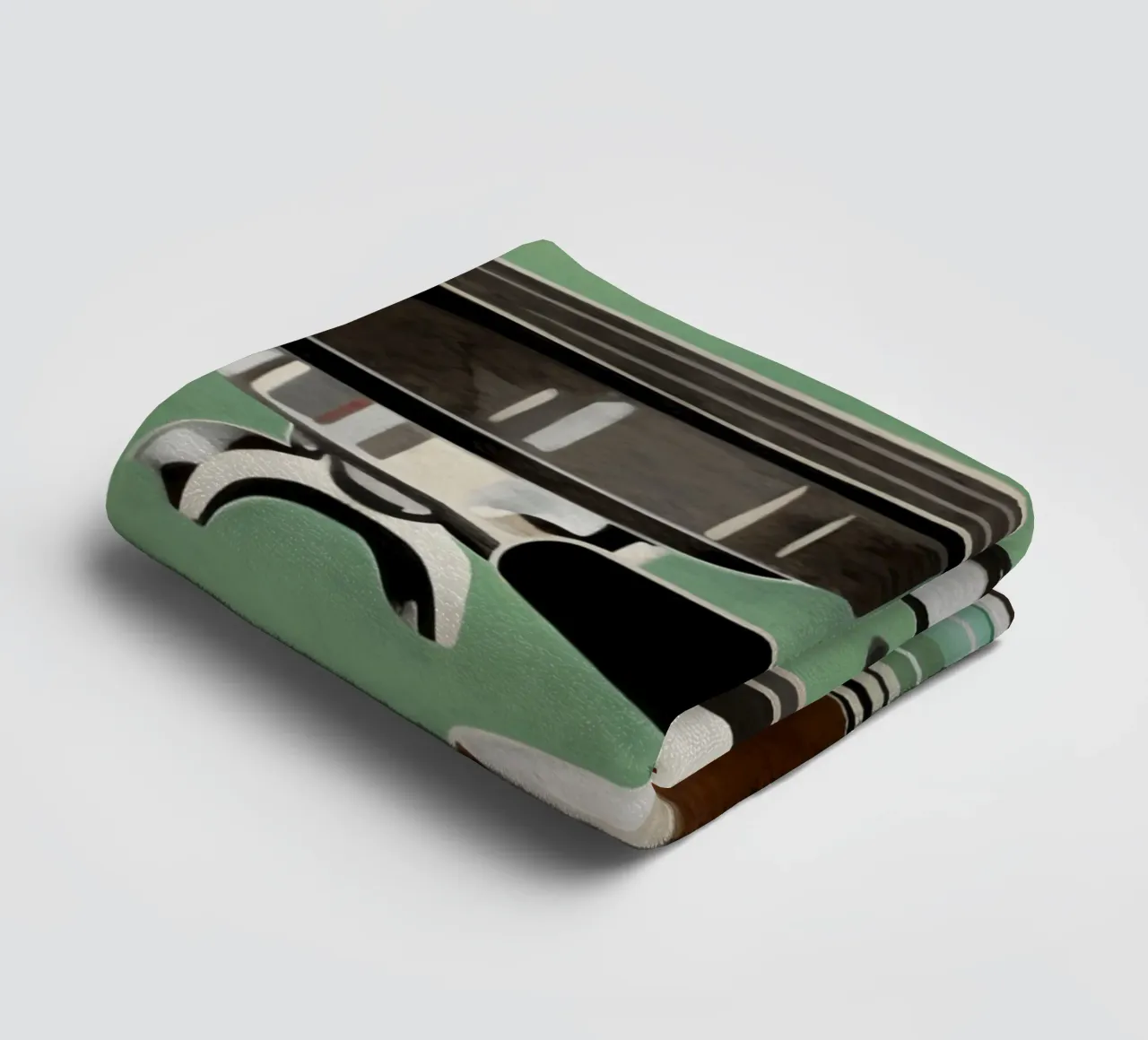Boho Bella Vita 23 Coffee 4 towel by Boho Print Collection