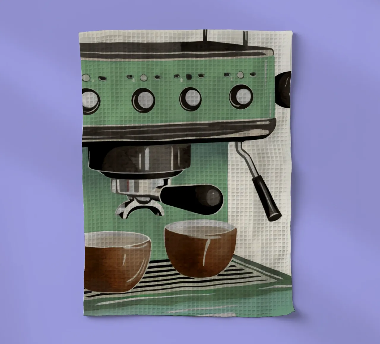 Boho Bella Vita 23 Coffee 4 canovaccio da cucina da Boho Print Collection