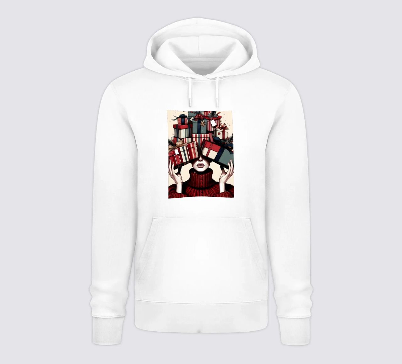 ENVOLVER REGALOS DE NAVIDAD sudadera con capucha de ARTOMATIC