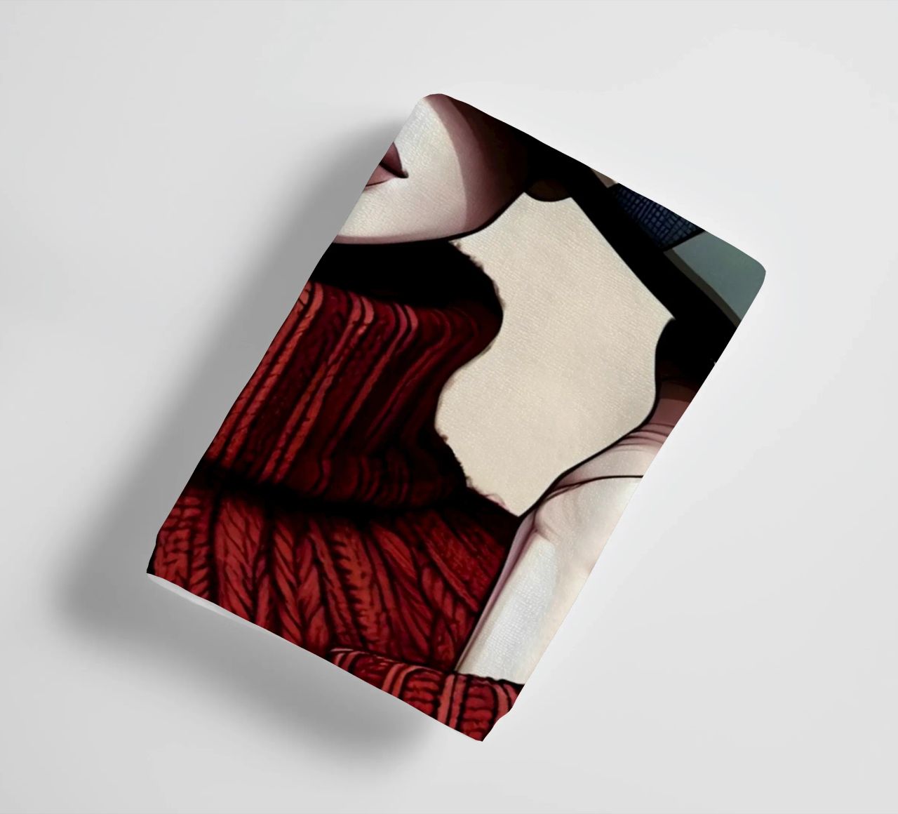 KERSTCADEAUS INPAKKEN badhanddoek van ARTOMATIC