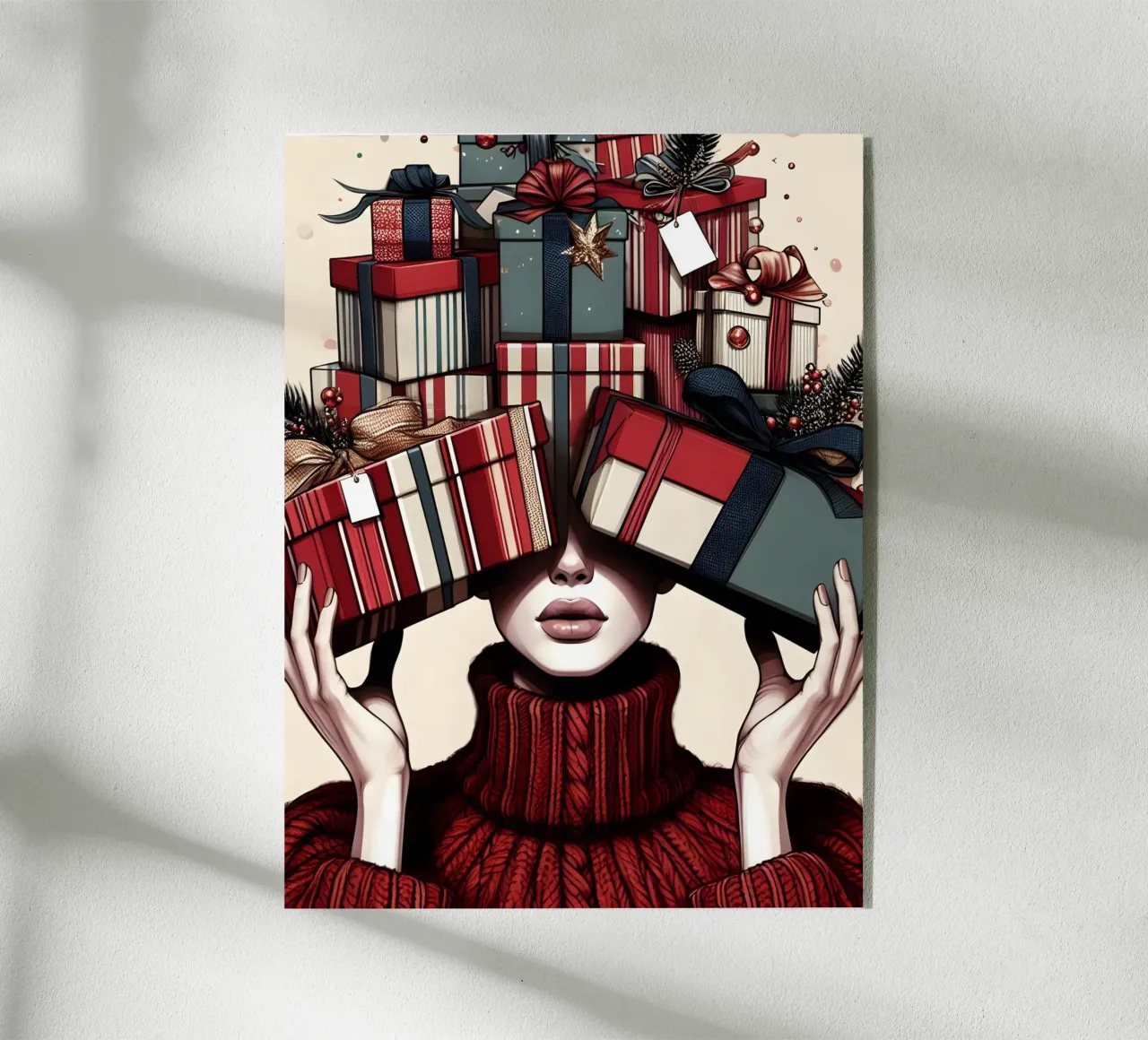 CONFEZIONARE I REGALI DI NATALE plexiglass da ARTOMATIC