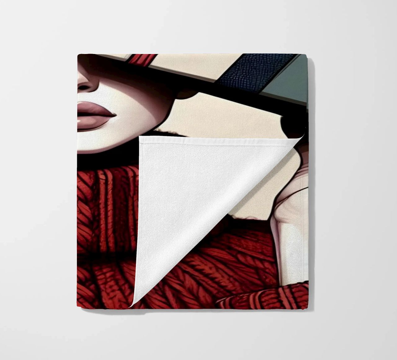 KERSTCADEAUS INPAKKEN strandhanddoek van ARTOMATIC