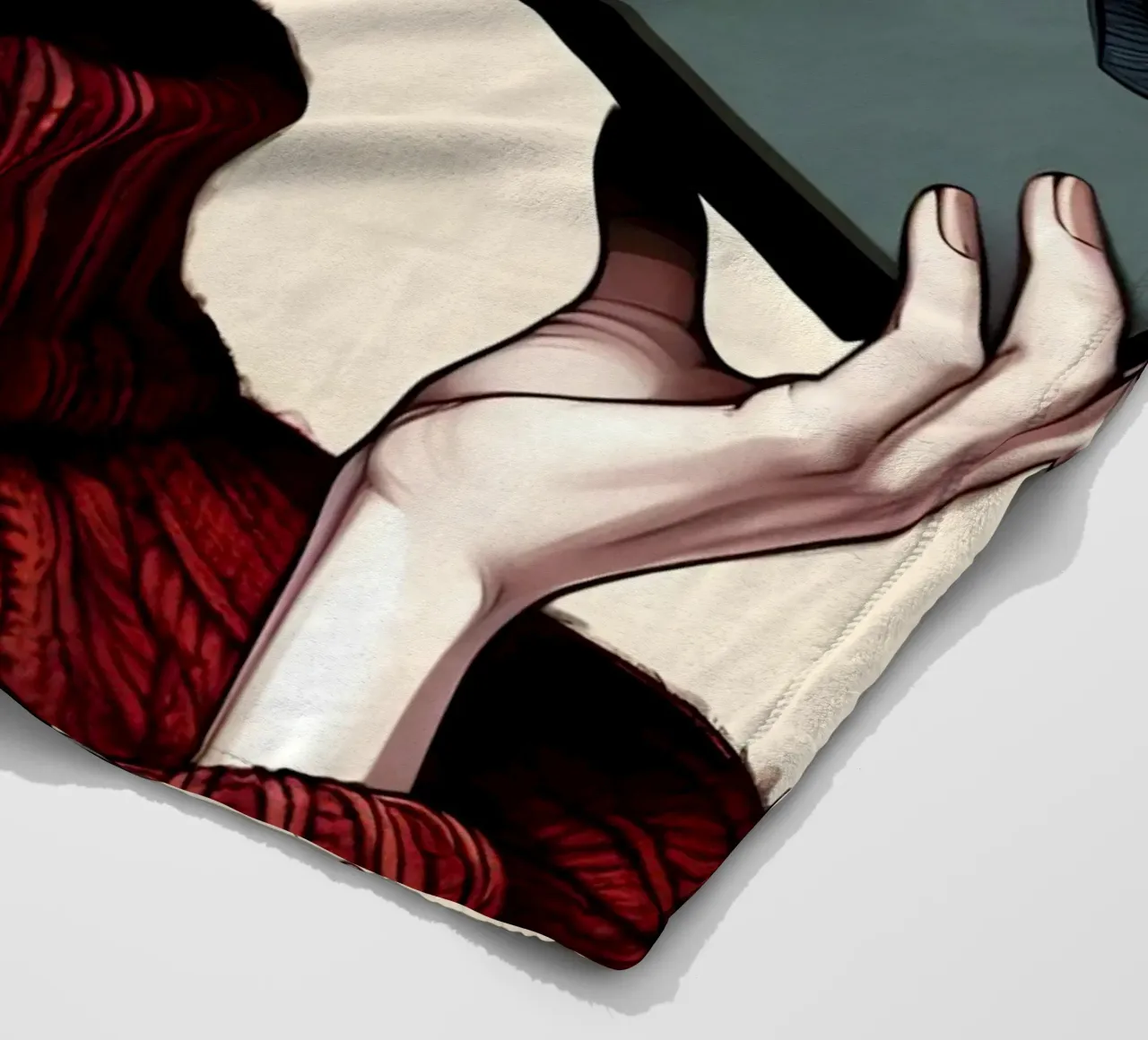 CONFEZIONARE I REGALI DI NATALE coperta in pile da ARTOMATIC