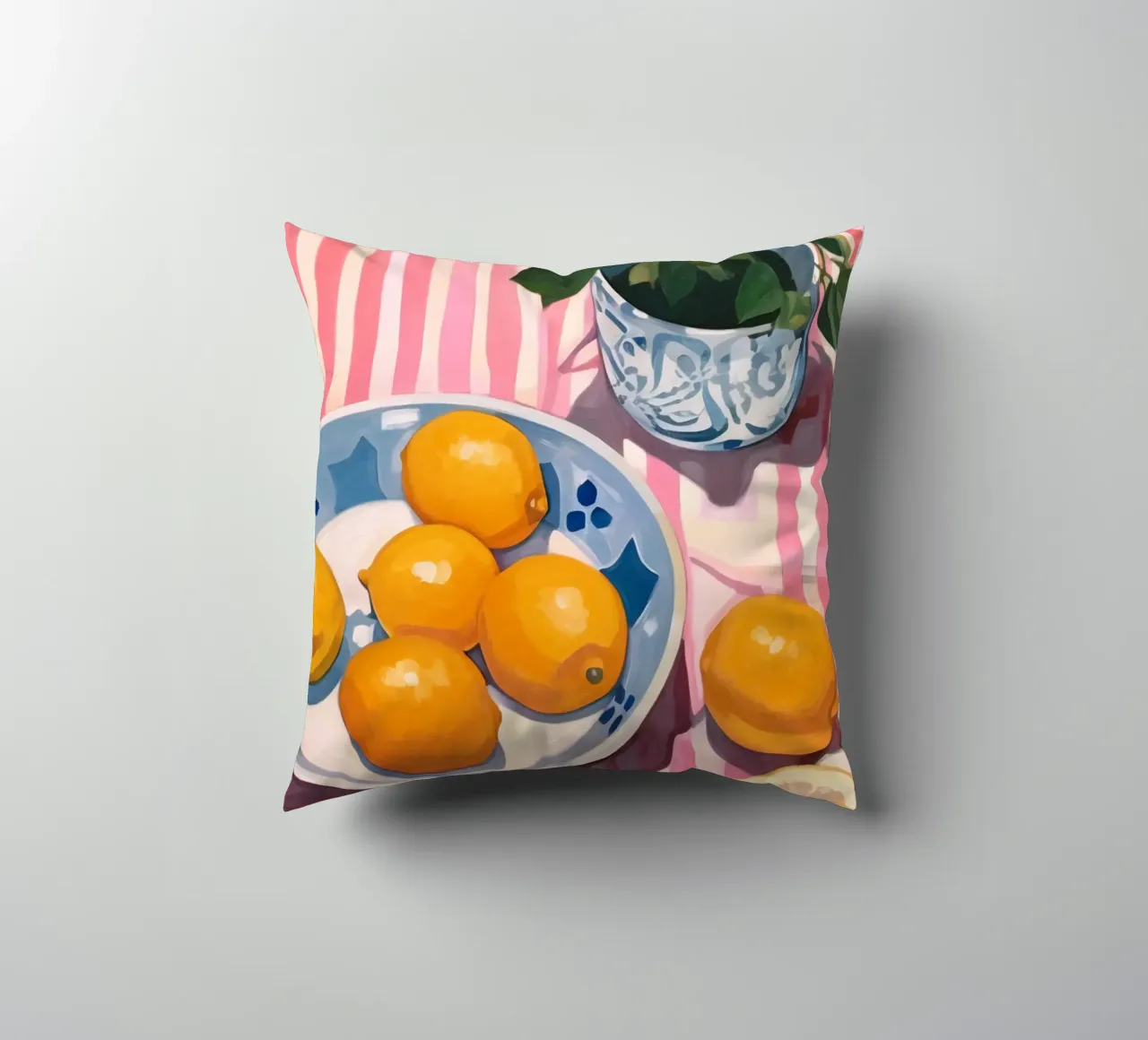 Boho Bella Vita 24 Lemons 1 cuscino da Boho Print Collection