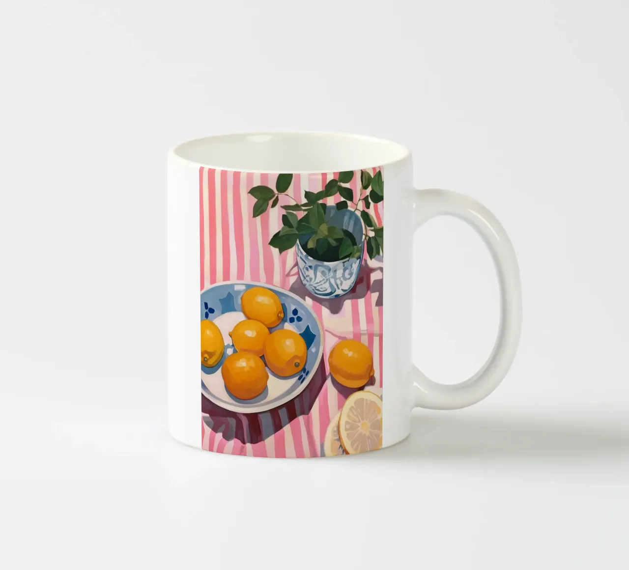 Boho Bella Vita 24 Lemons 1 tazza in ceramica da Boho Print Collection