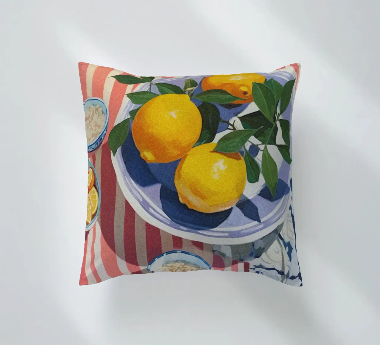Boho Bella Vita 24 Lemons 2 cuscino da Boho Print Collection