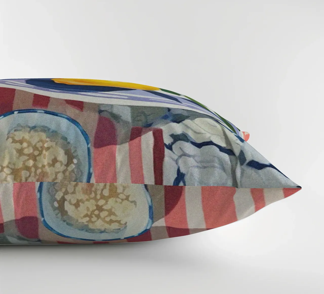 Boho Bella Vita 24 Lemons 2 cuscino da Boho Print Collection