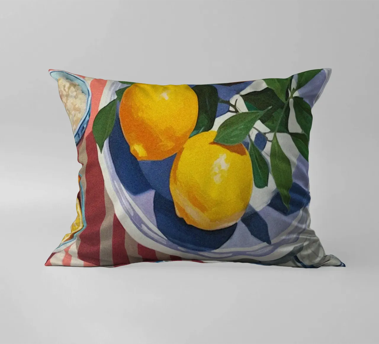 Boho Bella Vita 24 Lemons 2 cuscino da Boho Print Collection