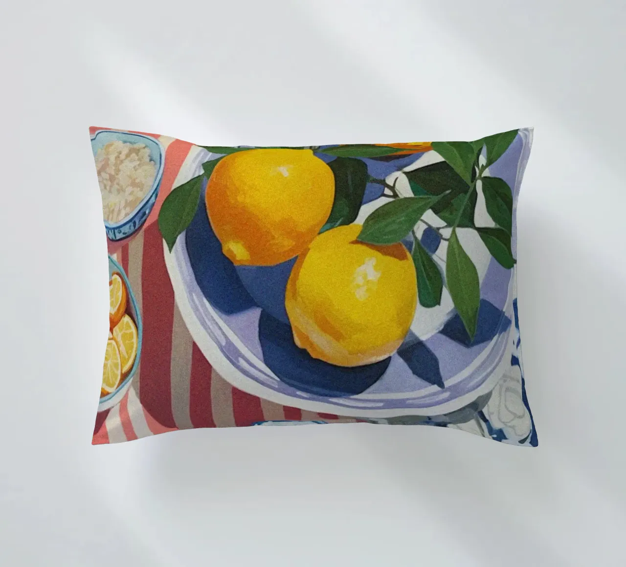 Boho Bella Vita 24 Lemons 2 cuscino da Boho Print Collection