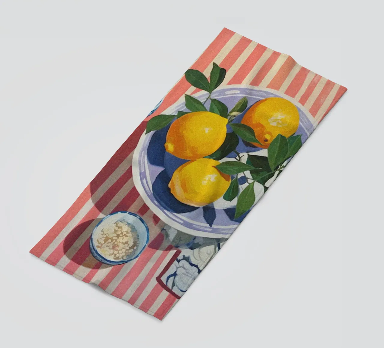 Boho Bella Vita 24 Lemons 2 telo mare da Boho Print Collection