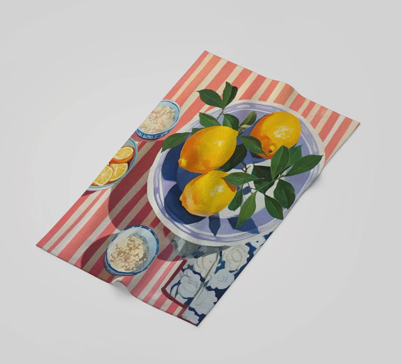 Boho Bella Vita 24 Lemons 2 telo mare da Boho Print Collection