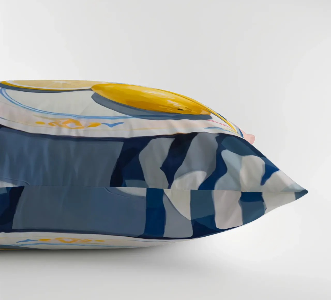Boho Bella Vita 24 Lemons 3 cuscino da Boho Print Collection