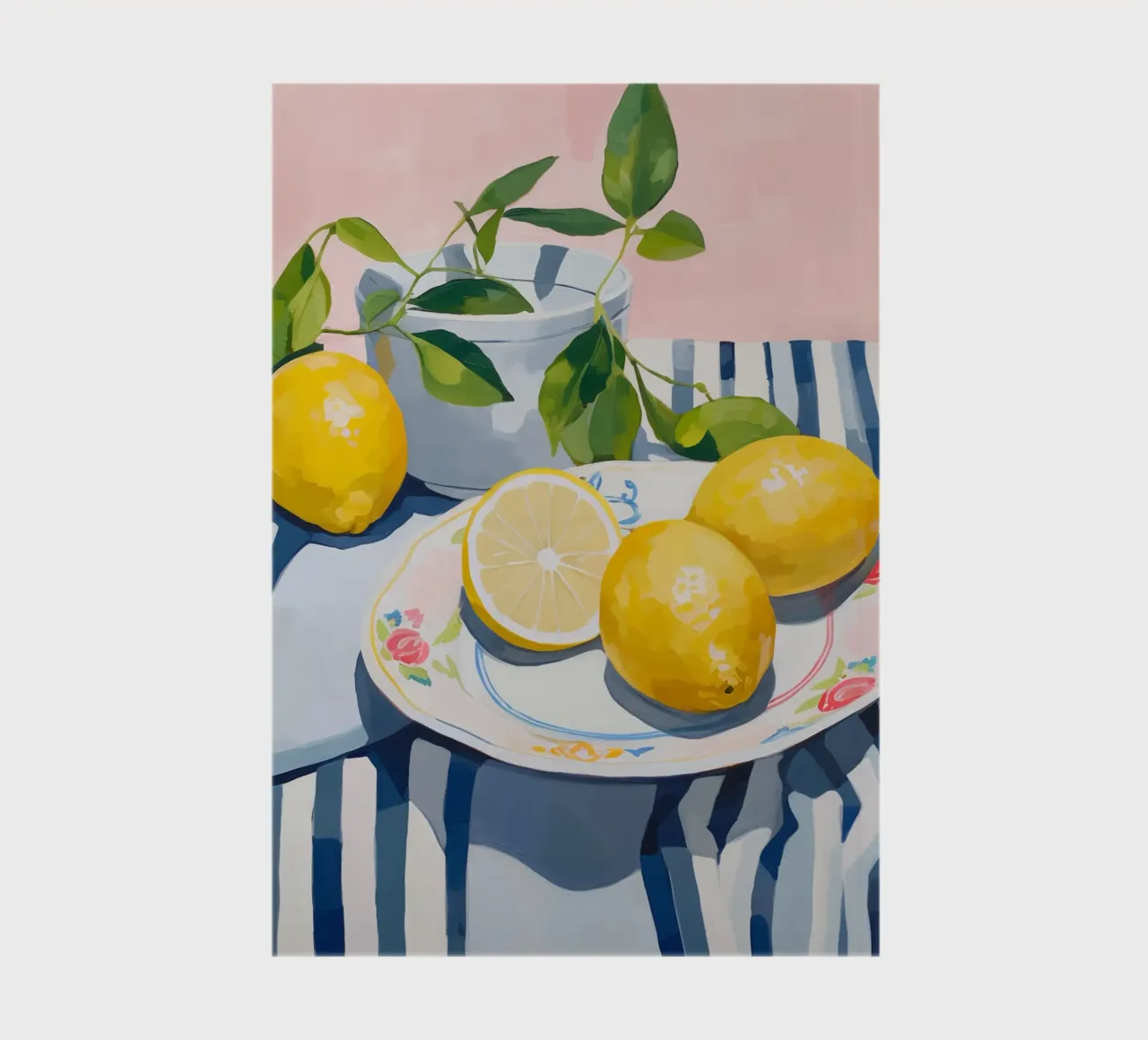 Boho Bella Vita 24 Lemons 3 notebook by Boho Print Collection