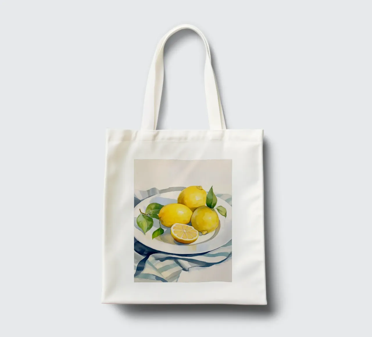 Boho Bella Vita 24 Lemons 4 tote bag by Boho Print Collection