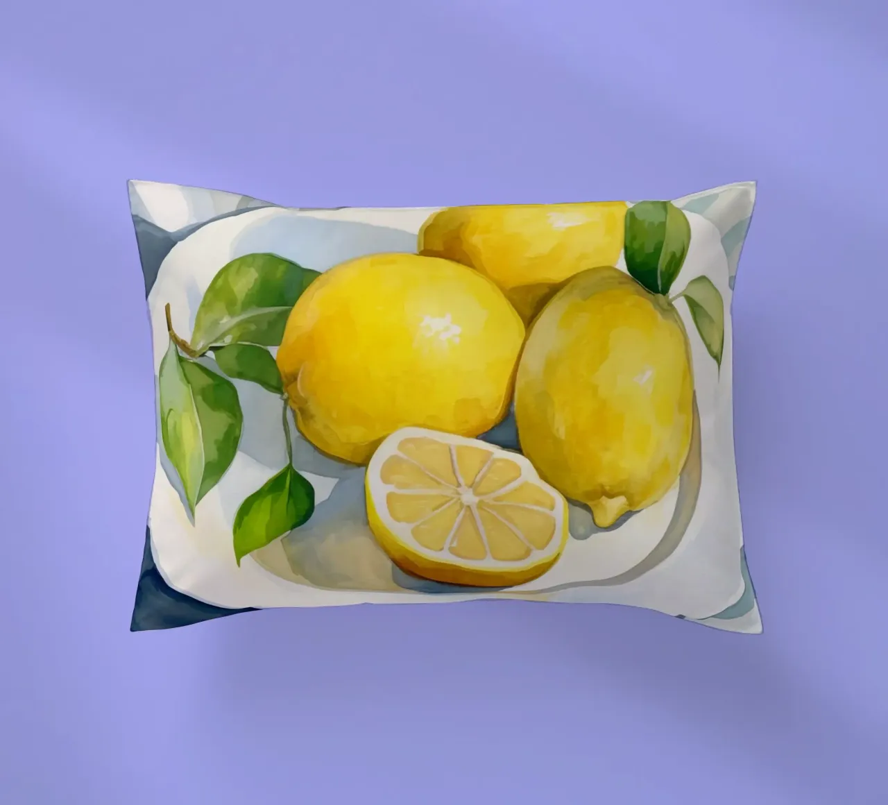 Boho Bella Vita 24 Lemons 4 cuscino da Boho Print Collection